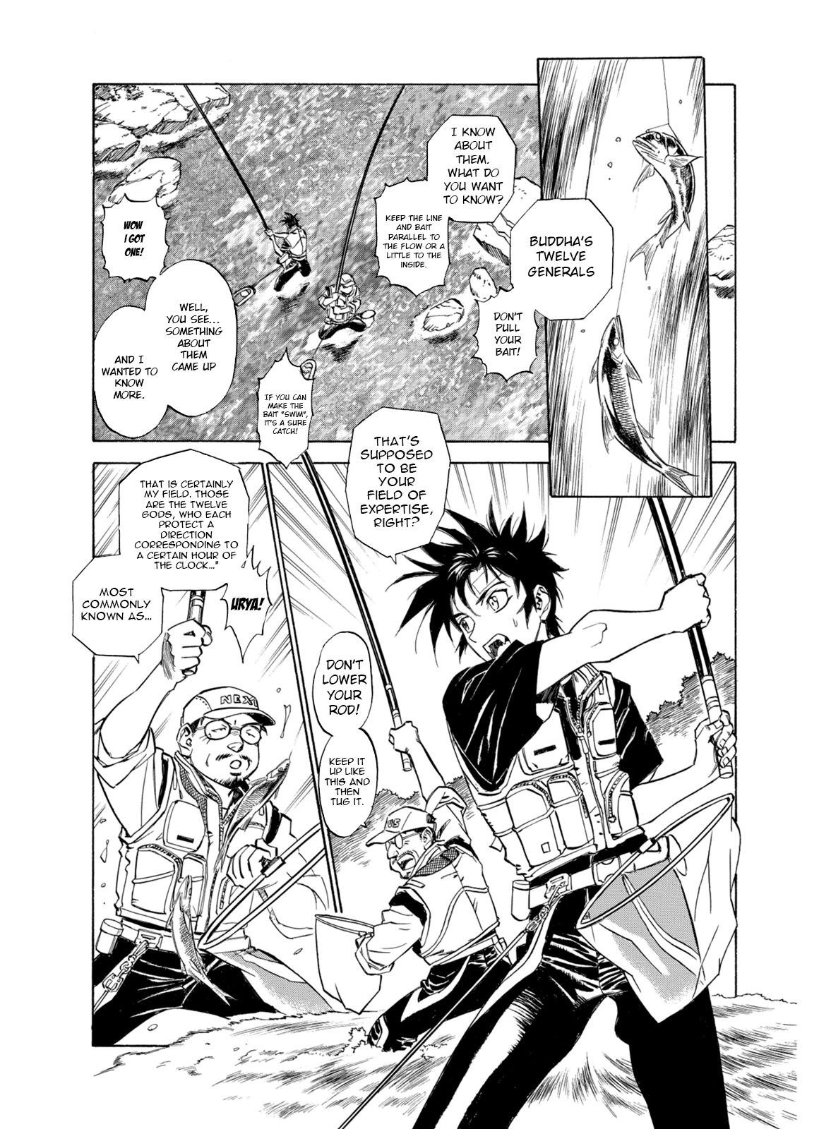 Kouya ni Kemono Doukokusu Chapter 6 7